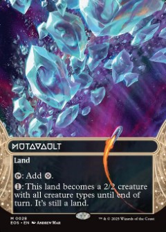 Mutavault Edge of Eternities Borderless Stellar Sights